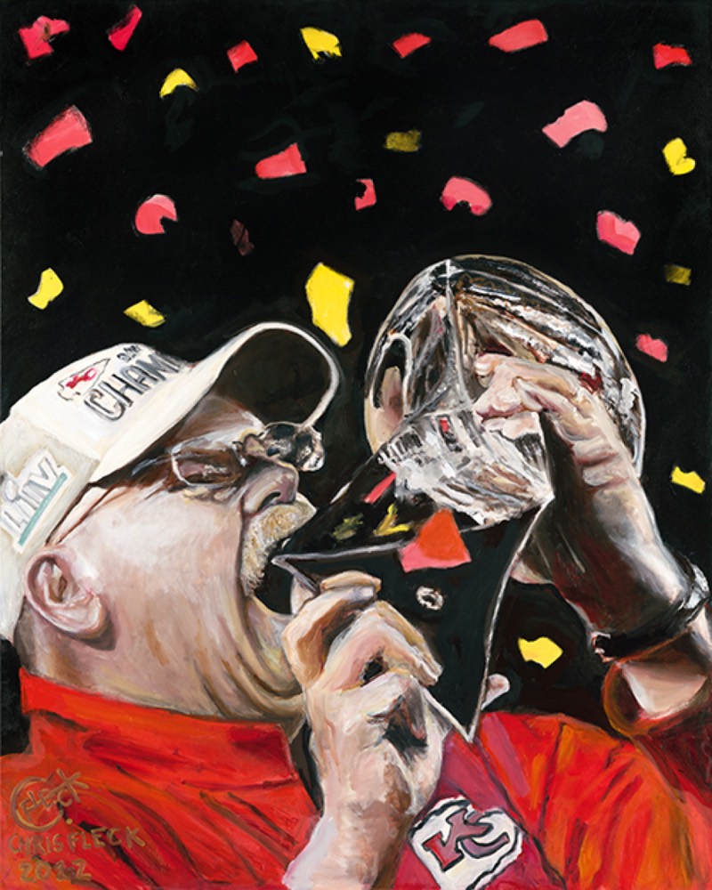 Super Bowl Andy Reid